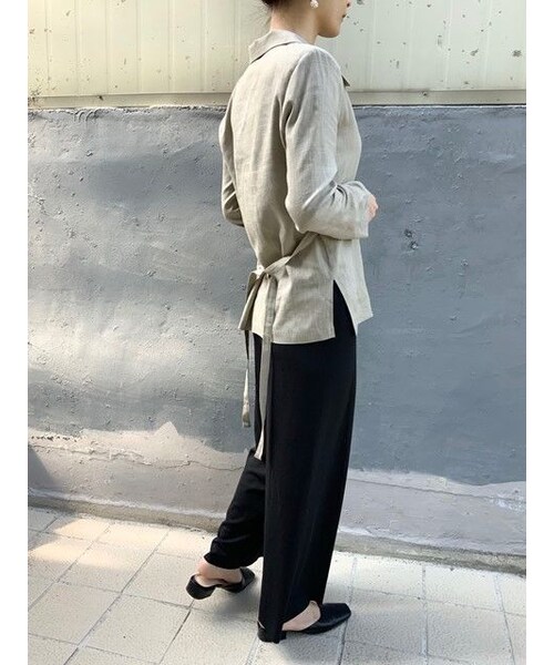 no brand（ノーブランド）の「リネンジャケット（その他アウター・レディース・その他）」の10枚目の写真