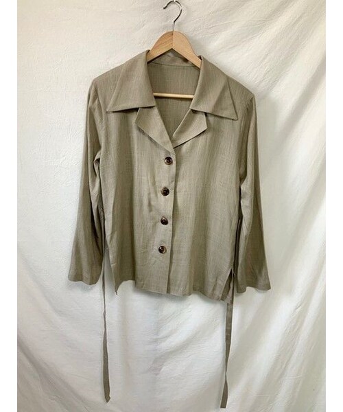 no brand（ノーブランド）の「リネンジャケット（その他アウター・レディース・その他）」の13枚目の写真