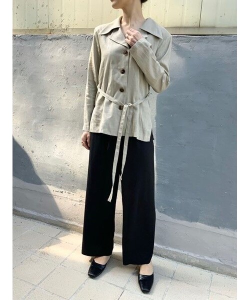 no brand（ノーブランド）の「リネンジャケット（その他アウター・レディース・その他）」の7枚目の写真