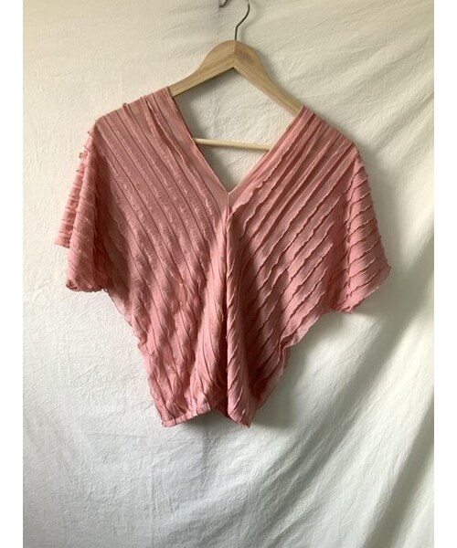 no brand（ノーブランド）の「フリルVネックT / 3collar（Tシャツ/カットソー・レディース・その他）」の12枚目の写真