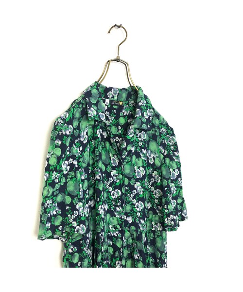 USED(ユーズド)の「Mc David green apple one piece(ワンピース・レディース・その他)」の6枚目の写真