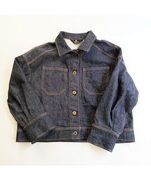 Handmade | 003.short denim jacket(デニムジャケット)