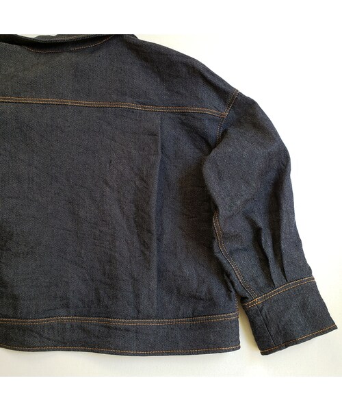 Handmade(ハンドメイド)の「003.short denim jacket(デニムジャケット・レディース・その他)」の15枚目の写真