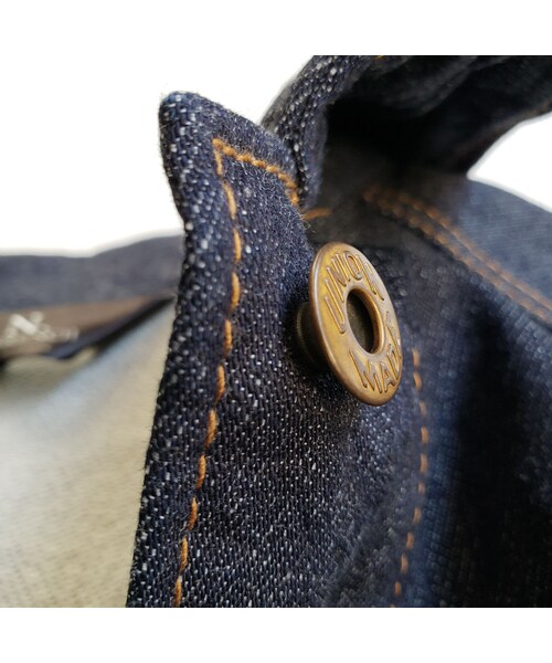 Handmade(ハンドメイド)の「003.short denim jacket(デニムジャケット・レディース・その他)」の13枚目の写真