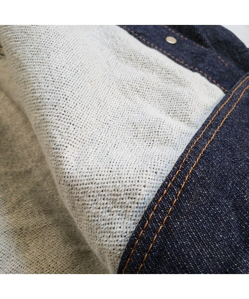 Handmade(ハンドメイド)の「003.short denim jacket(デニムジャケット・レディース・その他)」の11枚目の写真