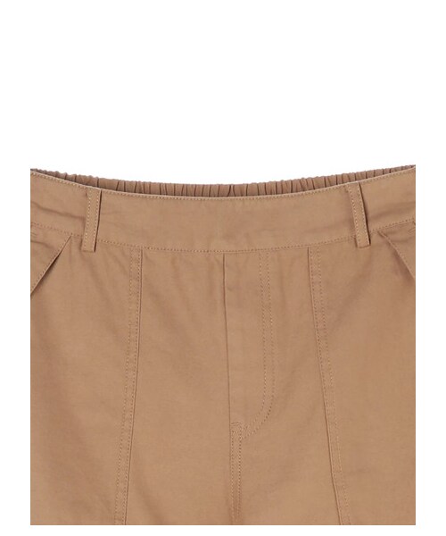 Green　Parks（グリーンパークス）の「ベイカーツイルパンツ（パンツ・ベージュ/カーキ/ネイビー・F）」の8枚目の写真