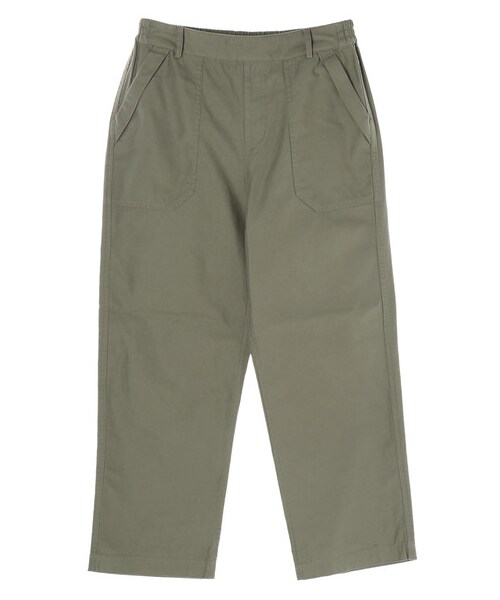 Green　Parks（グリーンパークス）の「ベイカーツイルパンツ（パンツ・ベージュ/カーキ/ネイビー・F）」の12枚目の写真