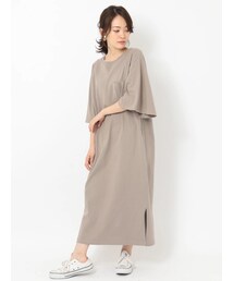Green　Parks | ・フレアスリーブTシャツワンピース(ワンピース/ドレス)