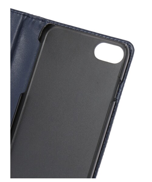 Maison de FLEUR（メゾンドフルール）の「《WEB限定》・リップマーク刺繍iPhone7/8ケース（アクセサリー・ピンク/ネイビー・F）」の6枚目の写真