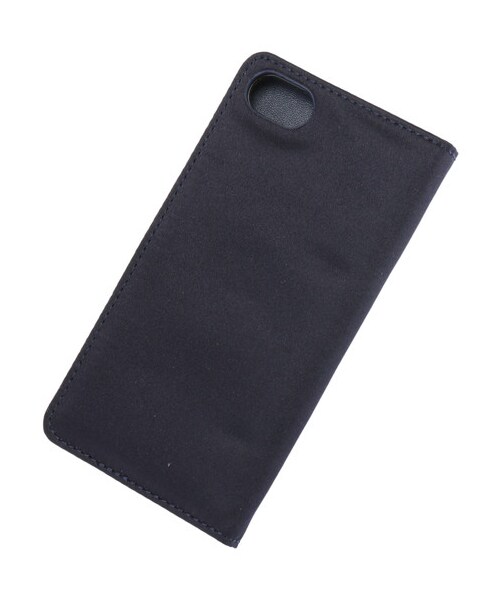 Maison de FLEUR（メゾンドフルール）の「《WEB限定》・リップマーク刺繍iPhone7/8ケース（アクセサリー・ピンク/ネイビー・F）」の3枚目の写真