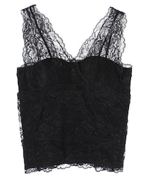 YECCA VECCA | 【Special Price】・カップ付きレースタンクトップ(トップス)