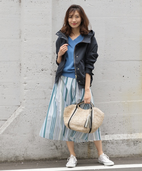 BABYLONE（バビロン）の「ライトショートフーディブルゾン（）」 - WEAR