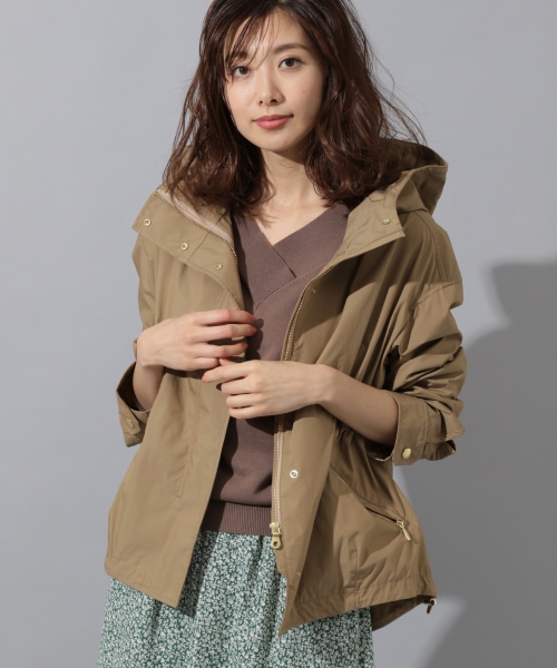 BABYLONE（バビロン）の「ライトショートフーディブルゾン（）」 - WEAR