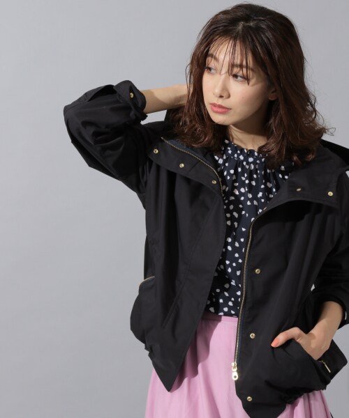 BABYLONE（バビロン）の「ライトショートフーディブルゾン（）」 - WEAR