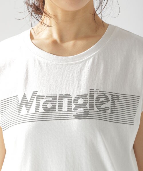 BAYFLOW（ベイフロー）の「≪WEB先行予約≫ロゴワンピース（ワンピース/ドレス・オフホワイト/チャコール/パープル）」の15枚目の写真