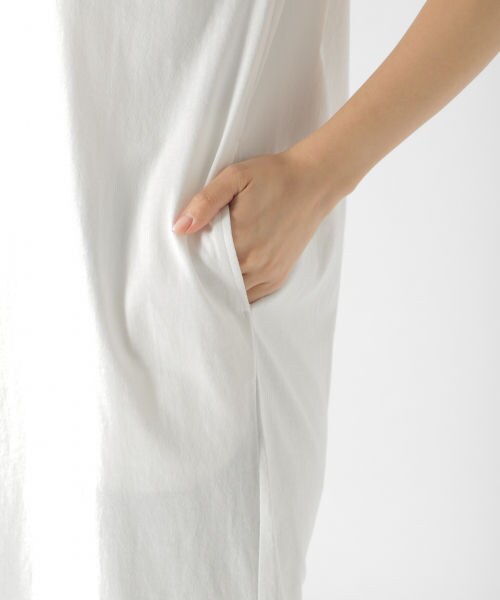 BAYFLOW（ベイフロー）の「≪WEB先行予約≫ロゴワンピース（ワンピース/ドレス・オフホワイト/チャコール/パープル）」の17枚目の写真