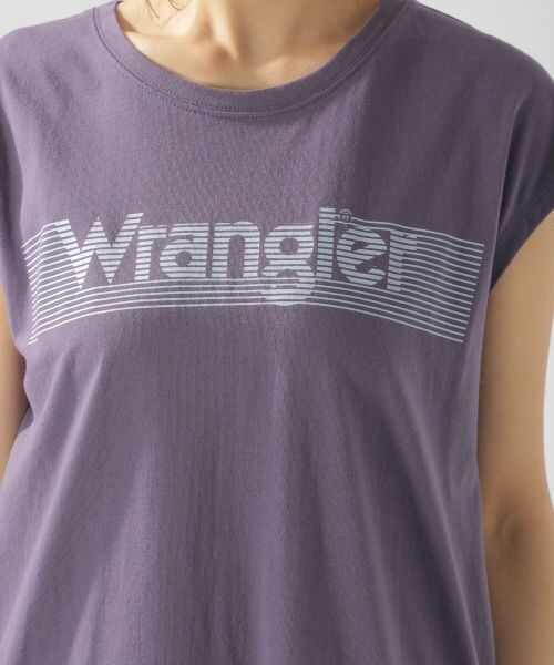 BAYFLOW（ベイフロー）の「≪WEB先行予約≫ロゴワンピース（ワンピース/ドレス・オフホワイト/チャコール/パープル）」の21枚目の写真