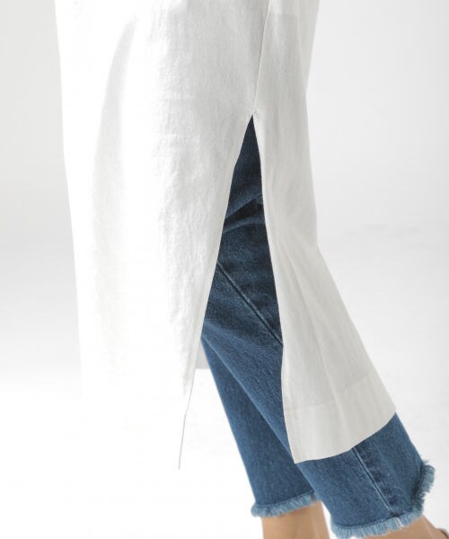 BAYFLOW（ベイフロー）の「≪WEB先行予約≫ロゴワンピース（ワンピース/ドレス・オフホワイト/チャコール/パープル）」の18枚目の写真