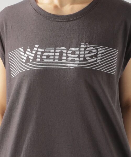 BAYFLOW（ベイフロー）の「≪WEB先行予約≫ロゴワンピース（ワンピース/ドレス・オフホワイト/チャコール/パープル）」の20枚目の写真