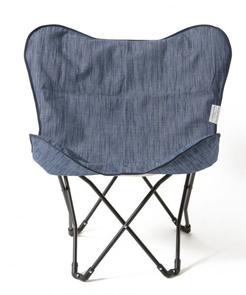 BAYFLOW（ベイフロー）☆折りたたみ デニム風リラックスクッション