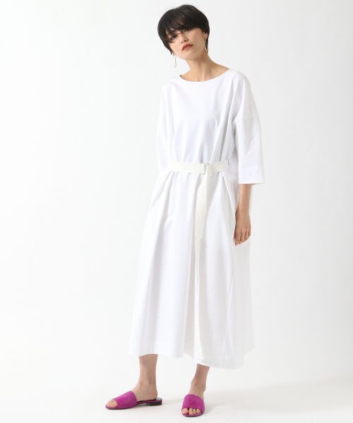 美品✨Chaos 定価2.5万円　2way ベルト　ワンピース　カオス Chaos（カオス）の「Wベルトオーバーワンピース（）」 - WEAR