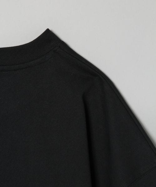 ☆JEANASIS☆ワンサイドスリットロングTワンピース オフホワイト 白 Tシャツ マキシ丈 トップス ジーナシス レイヤード ゆったり JEANASIS（ジーナシス）の「ワンサイドスリットロングＴ（）」 - WEAR