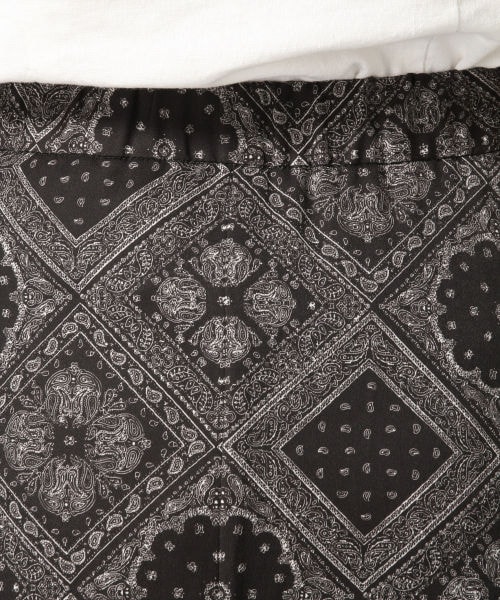 LOWRYS FARM（ローリーズファーム）の「パネルペイズリースカート（スカート・オフ/ブラック）」の12枚目の写真