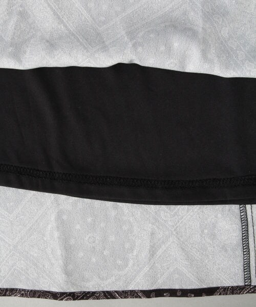 LOWRYS FARM（ローリーズファーム）の「パネルペイズリースカート（スカート・オフ/ブラック）」の14枚目の写真