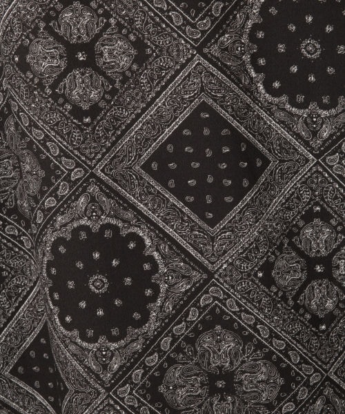 LOWRYS FARM（ローリーズファーム）の「パネルペイズリースカート（スカート・オフ/ブラック）」の13枚目の写真