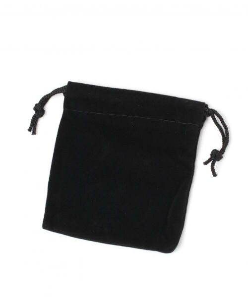 RAGEBLUE（レイジブルー）の「スウェードリングネックレス2（アクセサリー・ブラック系）」の7枚目の写真