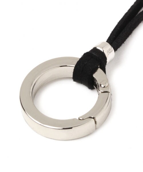 RAGEBLUE（レイジブルー）の「スウェードリングネックレス2（アクセサリー・ブラック系）」の5枚目の写真