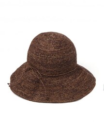 studio CLIP | ラフィアつば広ハット(帽子)