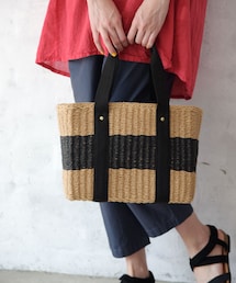 studio CLIP | 雑材トート・巾着バッグセット(バッグ)