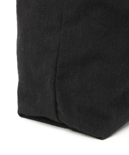 studio CLIP（スタディオクリップ）の「雑材トート・巾着バッグセット（バッグ・ブラックボーダー/ナチュラル/キャメル）」の19枚目の写真