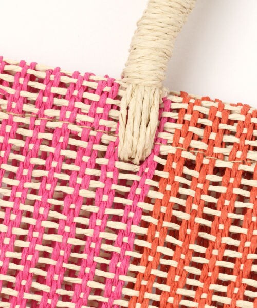 studio CLIP(スタディオクリップ)の「カラーアソートペーパートートバッグ(バッグ・ブラック/ピンク/ネイビー)」の8枚目の写真