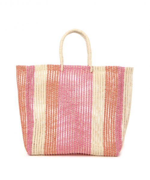 studio CLIP(スタディオクリップ)の「カラーアソートペーパートートバッグ(バッグ・ブラック/ピンク/ネイビー)」の5枚目の写真