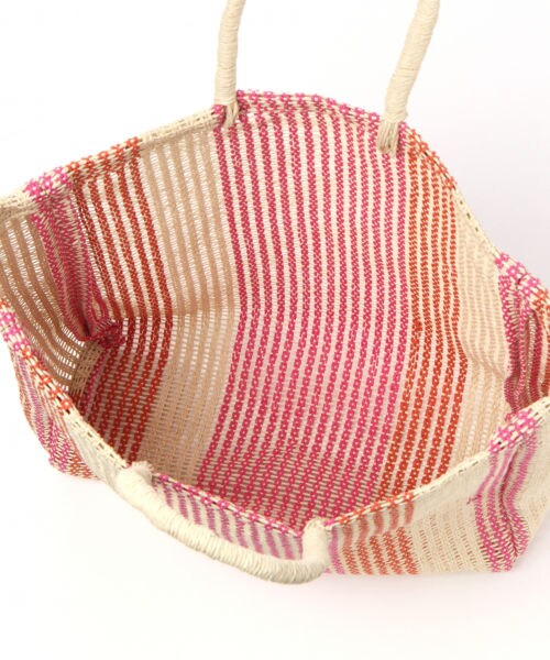 studio CLIP(スタディオクリップ)の「カラーアソートペーパートートバッグ(バッグ・ブラック/ピンク/ネイビー)」の7枚目の写真