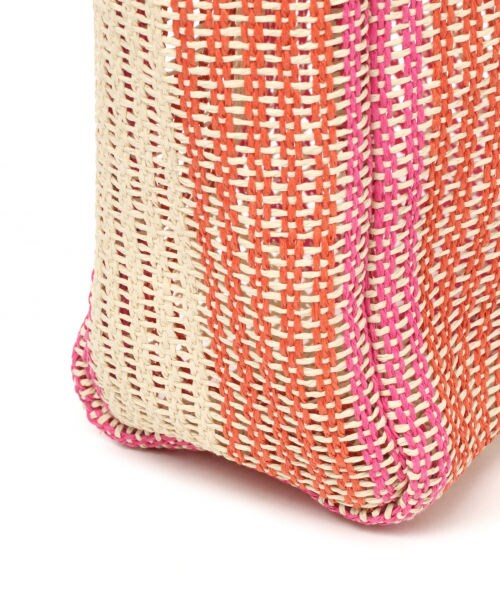 studio CLIP(スタディオクリップ)の「カラーアソートペーパートートバッグ(バッグ・ブラック/ピンク/ネイビー)」の9枚目の写真