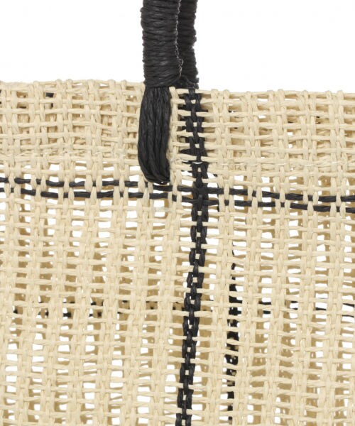 studio CLIP(スタディオクリップ)の「カラーアソートペーパートートバッグ(バッグ・ブラック/ピンク/ネイビー)」の13枚目の写真