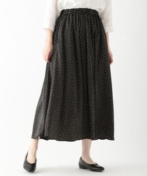studio CLIP | ドット柄プリントスカート(スカート)