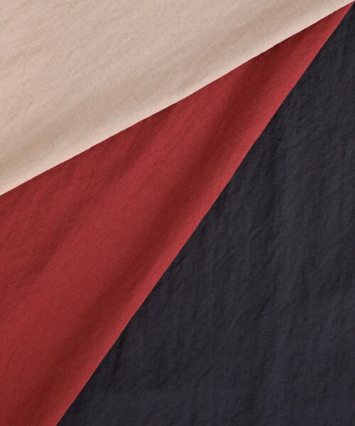 studio CLIP（スタディオクリップ）の「カットソースカーチョ（パンツ・ライトグレー/テラコッタ/ネイビー）」の12枚目の写真