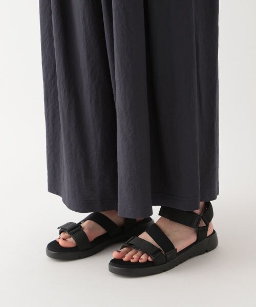 studio CLIP（スタディオクリップ）の「カットソースカーチョ（パンツ・ライトグレー/テラコッタ/ネイビー）」の10枚目の写真