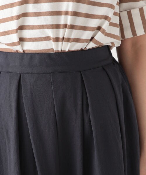 studio CLIP（スタディオクリップ）の「カットソースカーチョ（パンツ・ライトグレー/テラコッタ/ネイビー）」の8枚目の写真