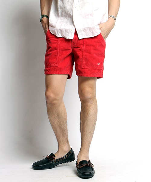 Ocean Pacific(オーシャンパシフィック)の「WALK SHORTS(パンツ・メンズ・ホワイト/ブラック/ベージュ/レッド/イエロー/ブルー・S/M)」の6枚目の写真