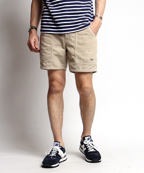 Ocean Pacific(オーシャンパシフィック)の「WALK SHORTS(パンツ・メンズ・ホワイト/ブラック/ベージュ/レッド/イエロー/ブルー・S/M)」の3枚目の写真