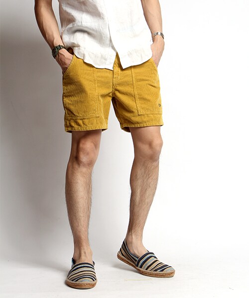 Ocean Pacific(オーシャンパシフィック)の「WALK SHORTS(パンツ・メンズ・ホワイト/ブラック/ベージュ/レッド/イエロー/ブルー・S/M)」の5枚目の写真