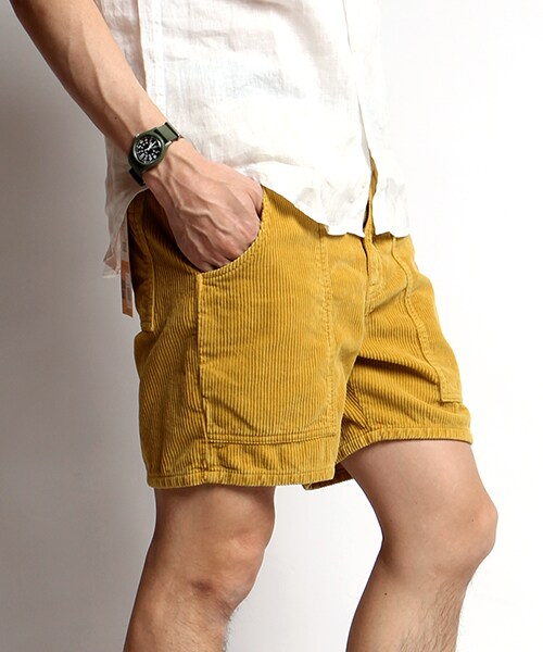 Ocean Pacific(オーシャンパシフィック)の「WALK SHORTS(パンツ・メンズ・ホワイト/ブラック/ベージュ/レッド/イエロー/ブルー・S/M)」の7枚目の写真