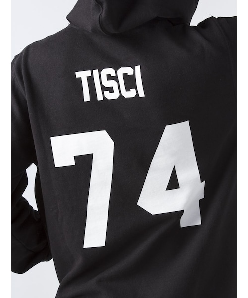LES (ART)ISTS(レスアーティスト)の「LHP/エルエイチピー/LESARTISTS/レスアーティスト/TISCI HOODIE(トップス・メンズ・BLACK・S/M/L)」の6枚目の写真