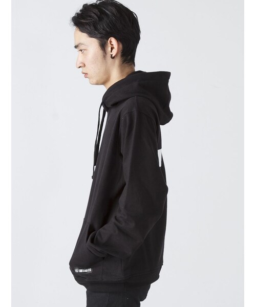 LES (ART)ISTS(レスアーティスト)の「LHP/エルエイチピー/LESARTISTS/レスアーティスト/TISCI HOODIE(トップス・メンズ・BLACK・S/M/L)」の3枚目の写真