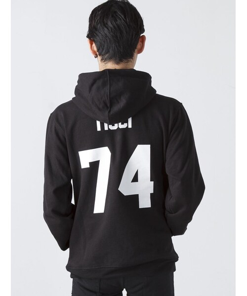 LES (ART)ISTS(レスアーティスト)の「LHP/エルエイチピー/LESARTISTS/レスアーティスト/TISCI HOODIE(トップス・メンズ・BLACK・S/M/L)」の4枚目の写真